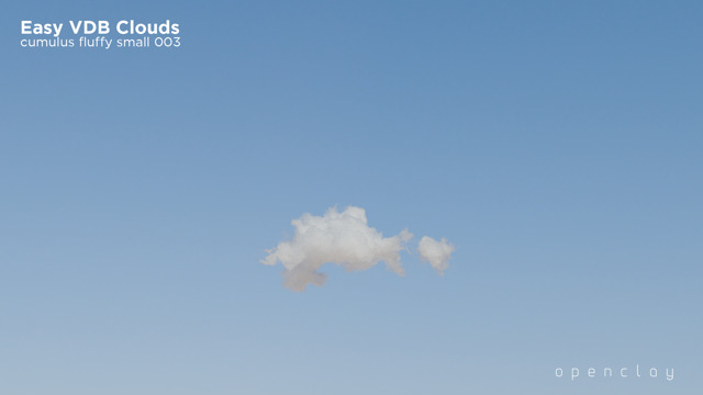Cumulus Fluffy Small 003